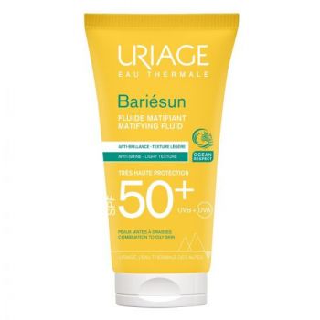 Crema pentru protectie solara cu SPF 50+ Uriage Bariesun, 50 ml de firma originala