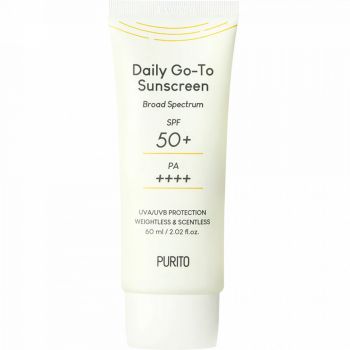 Crema pentru protectie solara Purito Daily Go To SPF 50, 60 ml
