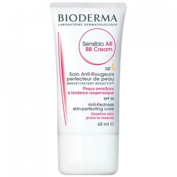 Crema Sensibio AR BB Bioderma SPF 30, 40 ml (Gramaj: 40 ml, Concentratie: Crema BB)