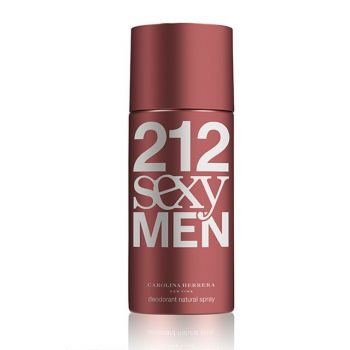 Deo Spray 212 Sexy Men, 150 ml (Concentratie: Deo Spray, Gramaj: 150 ml)