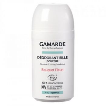 Deodorant bio roll-on cu aroma florala Gamarde (Concentratie: Roll-On, Gramaj: 50 ml) de firma original