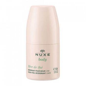 Deodorant Roll-On Nuxe, Body Reve de The, 50 ml