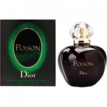 Dior Poison, Femei, Apa de Toaleta (Concentratie: Apa de Toaleta, Gramaj: 100 ml)