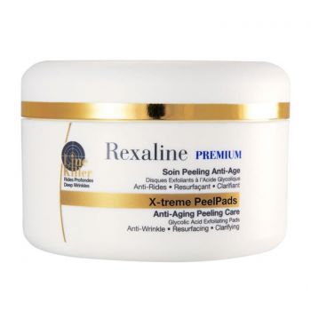 Dischete de fata exfoliante, Rexaline Line Killer X-Treme, 30x2 ml