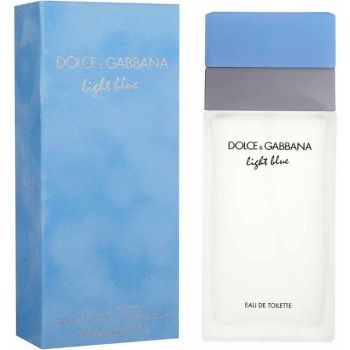 Dolce&Gabbana Light Blue, Femei, Apa de Toaleta (Concentratie: Apa de Toaleta, Gramaj: 100 ml)
