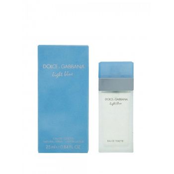 Dolce&Gabbana Light Blue, Femei, Apa de Toaleta (Concentratie: Apa de Toaleta, Gramaj: 25 ml)