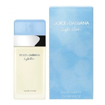 Dolce&Gabbana Light Blue, Femei, Apa de Toaleta (Concentratie: Apa de Toaleta, Gramaj: 50 ml)