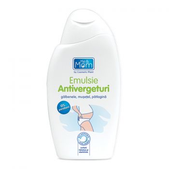 Emulsie antivergeturi Cosmetic Plant Me & Mom (Concentratie: Crema, Gramaj: 200 ml)