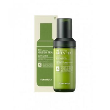 Esenta hidratanta pe baza de apa, TONYMOLY The Chok Chok Green Tea, Femei, 55 ml ieftina