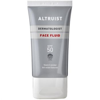 Fluid antioxidant cu protectie solara inalta Altruist SPF 50, 50 ml de firma originala