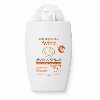 Fluid protectie solara minerala SPF 50+ Avene (Concentratie: Fluid Normalizant, Gramaj: 40 ml) de firma originala