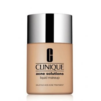 Fond de ten lichid pentru ten acneic Clinique Anti-Blemish Solutions (Gramaj: 30 ml, Nuanta fond de ten: 01 Alabaster Beige) ieftin