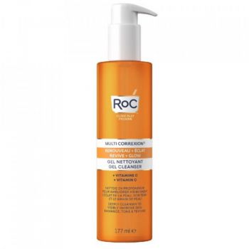 Gel de curatare cu Vitamina C pentru ten matur, Roc Multi Correxion Revive, 177ml