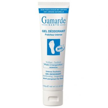 Gel deodorant pentru picioare Gamarde (Concentratie: Gel, Gramaj: 100 ml)