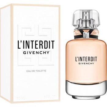 Givenchy L'Interdit, Femei, Apa de Toaleta (Concentratie: Apa de Toaleta, Gramaj: 80 ml)