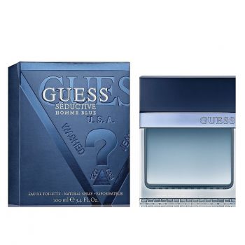 Guess Seductive Homme Blue, Apa de Toaleta (Concentratie: Apa de Toaleta, Gramaj: 100 ml) de firma original