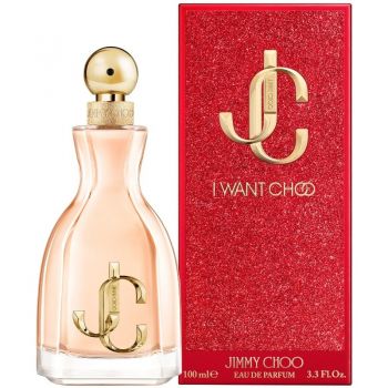 Jimmy Choo I Want Choo, Femei, Apa de Parfum (Concentratie: Apa de Parfum, Gramaj: 100 ml)