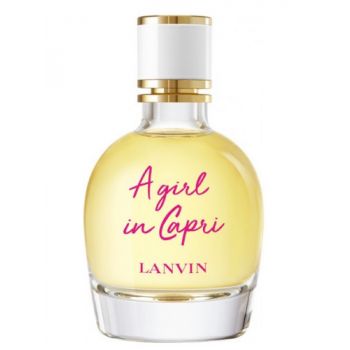 Lanvin A Girl In Capri (Concentratie: Apa de Toaleta, Gramaj: 30 ml) de firma original