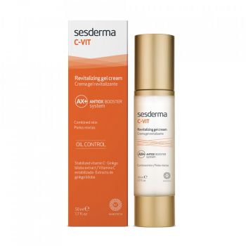 Lotiune revitalizanta pentru ten mixt Sesderma C-Vit, 50 ml