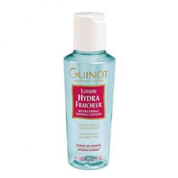 Lotiune tonica pentru toate tipurile de ten Guinot Hydra Fraicheur, 200 ml