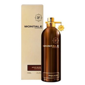 Montale Aoud Musk, Apa de Parfum, Unisex (Concentratie: Apa de Parfum, Gramaj: 100 ml) de firma original