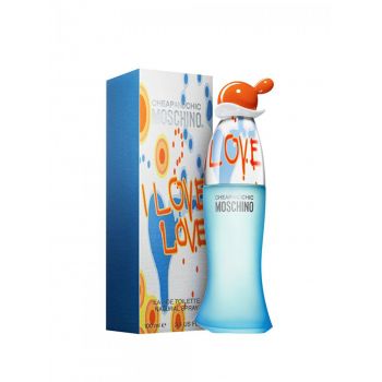 Moschino I Love Love, Apa de Toaleta (Concentratie: Apa de Toaleta, Gramaj: 100 ml)