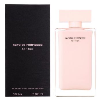 Narciso Rodriguez For Her Eau de Parfum (Concentratie: Apa de Parfum, Gramaj: 100 ml)