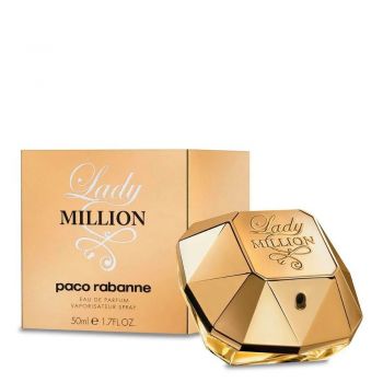 Paco Rabanne Lady Million, Apa de Parfum (Concentratie: Apa de Parfum, Gramaj: 50 ml)