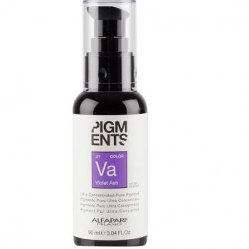 Pigment pur ultraconcentrat Alfaparf Pigments (Gramaj: 90 ml, Concentratie: Pigment pur, Culoare vopsea: Violet Ash.21) de firma original