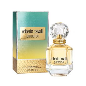 Roberto Cavalli Paradiso, Apa de Parfum, Femei (Concentratie: Apa de Parfum, Gramaj: 50 ml)