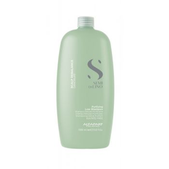 Sampon anti-matreata Alfaparf Semi Di Lino SCALPCARE Purifying (Concentratie: Sampon, Gramaj: 1000 ml)