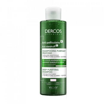 Sampon antimatreata purificator Dercos K Vichy, 250 ml