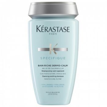 Sampon Kérastase Specifique Bain Riche Dermo-Calm Haute Tolerance (Concentratie: Sampon, Gramaj: 250 ml)