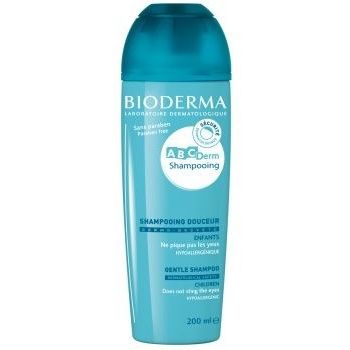 Sampon pentru copii ABCDerm Bioderma (Concentratie: Sampon, Gramaj: 200 ml)