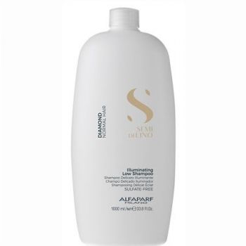 Sampon pentru stralucire Alfaparf Semi Di Lino Diamond Illuminating Shampon (Gramaj: 1000 ml)