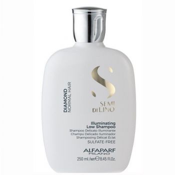 Sampon pentru stralucire Alfaparf Semi Di Lino Diamond Illuminating Shampon (Gramaj: 250 ml)