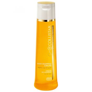 Sampon pentru toate tipurile de par Collistar Sublime Oil, 250 ml
