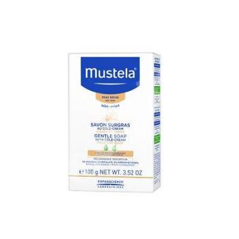 Sapun cu Cold Cream,100 g, Mustela (Gramaj: 100 g, Concentratie: Sapun) ieftin