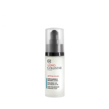 Ser de Lifting hidratant cu acid hialuronic, Collistar Attivi Puri 30 ml