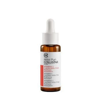 Serum fata revitalizant cu vitamina C si Alpha-Arbutin, Collistar, 30 ml