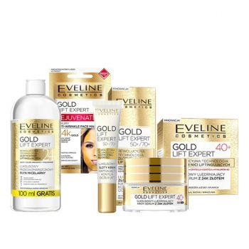 Set Eveline Cosmetics Gold Lift Expert 40+ (Concentratie: Set)
