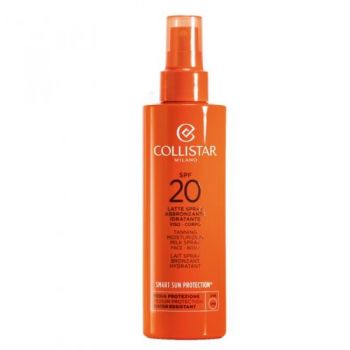 Spray cu protectie solara Collistar SPF 20, 200ml