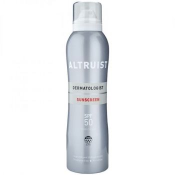 Spray invizibil hipoalergenic protectie solara Altruist Dermatologist Sunscreen SPF50, 200 ml