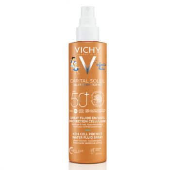 Spray protector pentru copii SPF 50+ Vichy Capital soleil, 200 ml