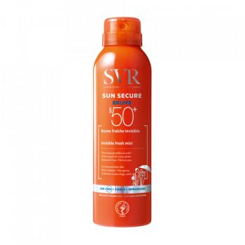 Spray SVR Sun Secure Brume SPF 50+, 200 ml