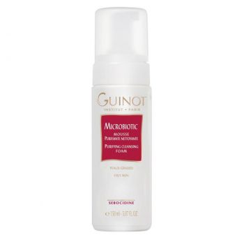 Spuma demachianta purifianta Guinot Microbiotic Mousse, 150 ml