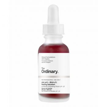 The Ordinary Solutie exfolianta cu AHA 30% si BHA 2% (Concentratie: Serum, Gramaj: 30 ml)