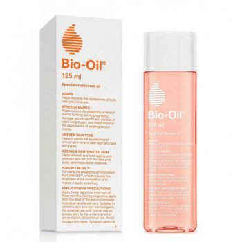 Ulei bio antivergeturi si anticicatrici Bio-Oil (Concentratie: Ulei, Gramaj: 125 ml)