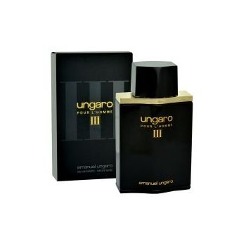 Ungaro pour L'Homme III, Apa de Toaleta (Concentratie: Apa de Toaleta, Gramaj: 100 ml)