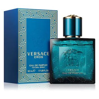 Versace Eros, Apa de Toaleta, Barbati (Concentratie: Apa de Toaleta, Gramaj: 50 ml)